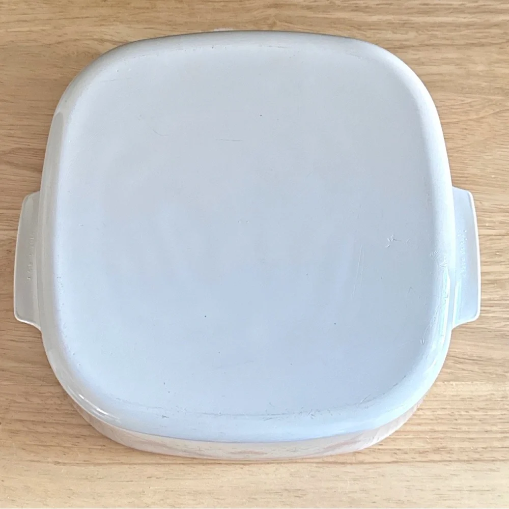 Vintage 80s CorningWare Forever Yours A-5-B Dutch Oven Casserole Dish NO LID